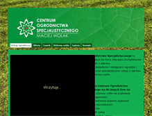 Tablet Screenshot of maciejwolak.com